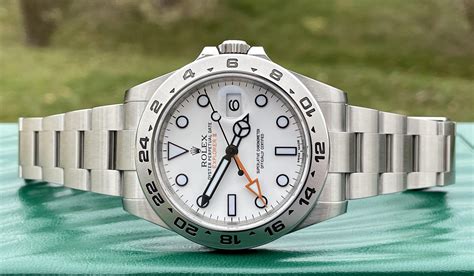 explorer polished rolex|rolex explorer ii polar price.